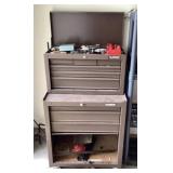 All American toolbox and contents