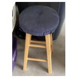 Small wooden stool