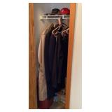 Contents of closet
