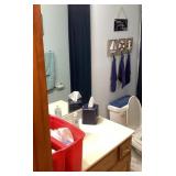 Contents of bathroom