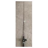 Shakespeare Graf Stik rod & Shimano reel