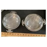 2 Guardian Service casseroles