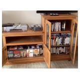 Media cabinet --60" wide
