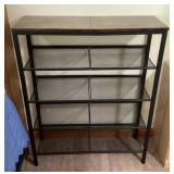 Shelf unit 11x30x36" tall