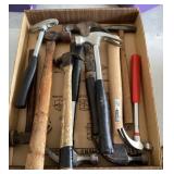 Flat of hammers