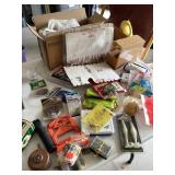 Collection of fishing gear