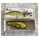 Fred C. Young commemorative fishing lure