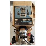 Craftsman commercial router --works
