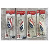 4 NEW fishing lures