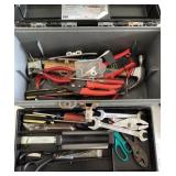 16" toolbox and contents