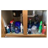 Contents under kitchen sink