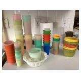 Group of Tupperware