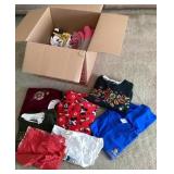 Box of womens