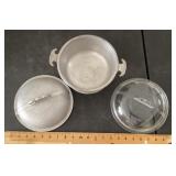 Guardian Service pot with 2 lids