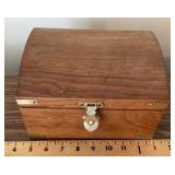 Jewelry box and contents