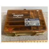Plano tackle box with contents