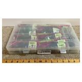 Plano tackle box with contents