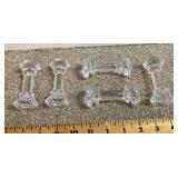 5 crystal knife rests