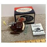Shakespeare Wonderflyte push-button reel