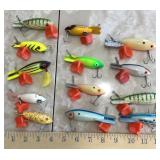 13 lures