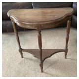 Half table