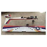 Sonic Mk2 RC airplane