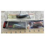 3 fishing lures