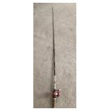 Fishing rod & Abu Garcia reel