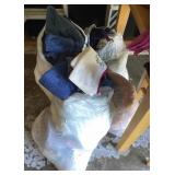 Bags of towels