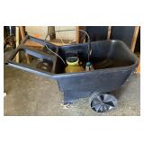 Garden cart and contents