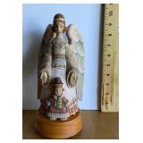 G. DeBrekht musical angel figure