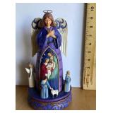 Jim Shore angel "O Come Let Us Adore Him"