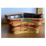 Longaberger Christmas basket