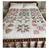Hand sewn full quilt