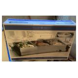 Triple buffet server and warming tray