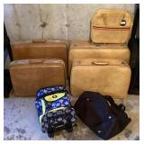 Group of luggage