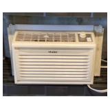 Small Haier window air conditioner