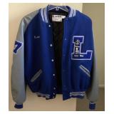 Blue letterman