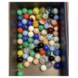 Group of marbles