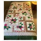Twin size quilt