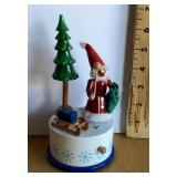 Steinbach Christmas music box