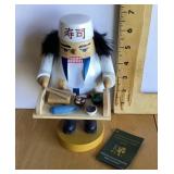 German Erzgebirge nutcracker