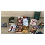 Group of books