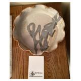 DirtWorks pottery dish
