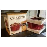 4 quart Crock Pot with box