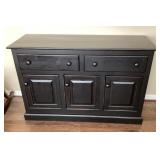 Sideboard and contents