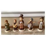 5 Hummel figurines
