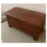 36" Cedar lined blanket chest