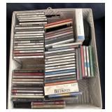 Box of CDs