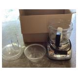 Kitchen Aid food processor and accessories
